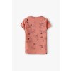 Dívčí tričko krátký rukáv s potiskem pejsků