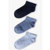 Chlapecké krátké jednobarevné ponožky - 3 páry v balení