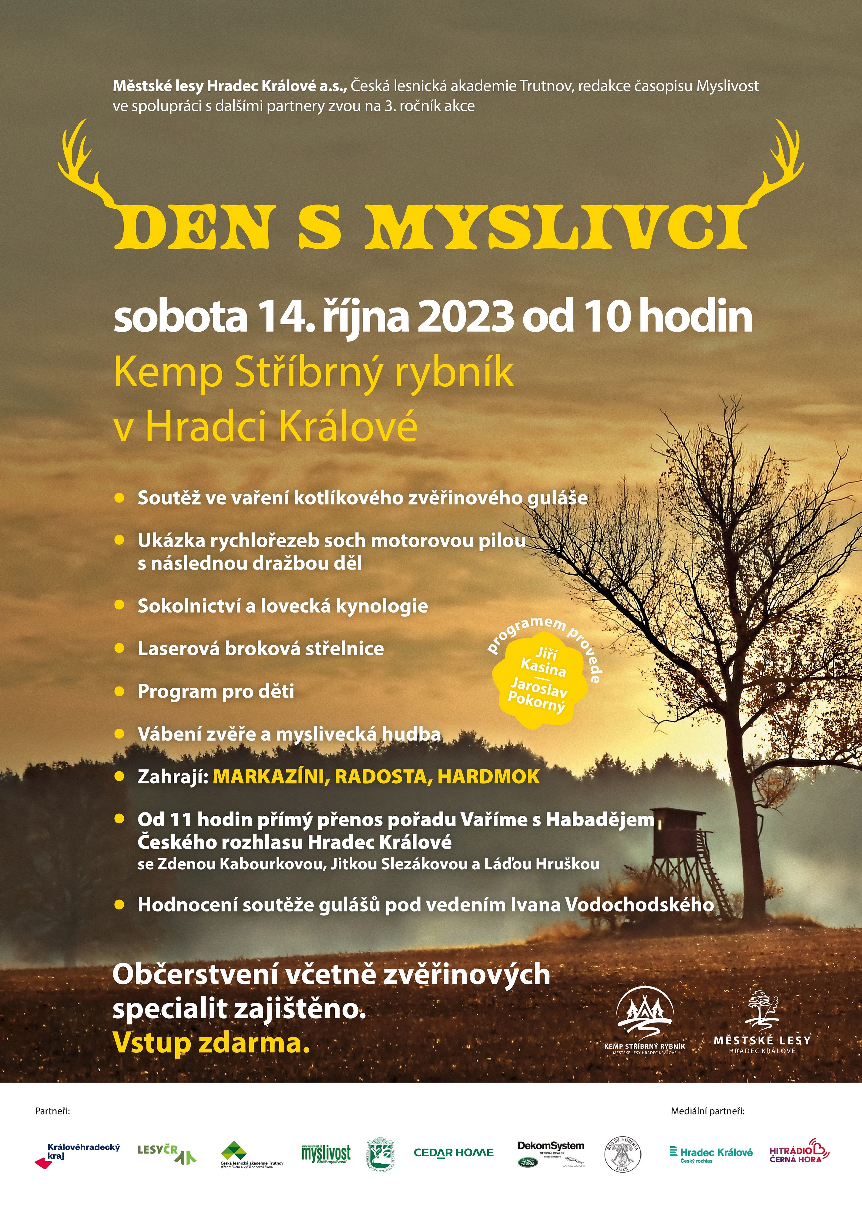 Den s myslivci