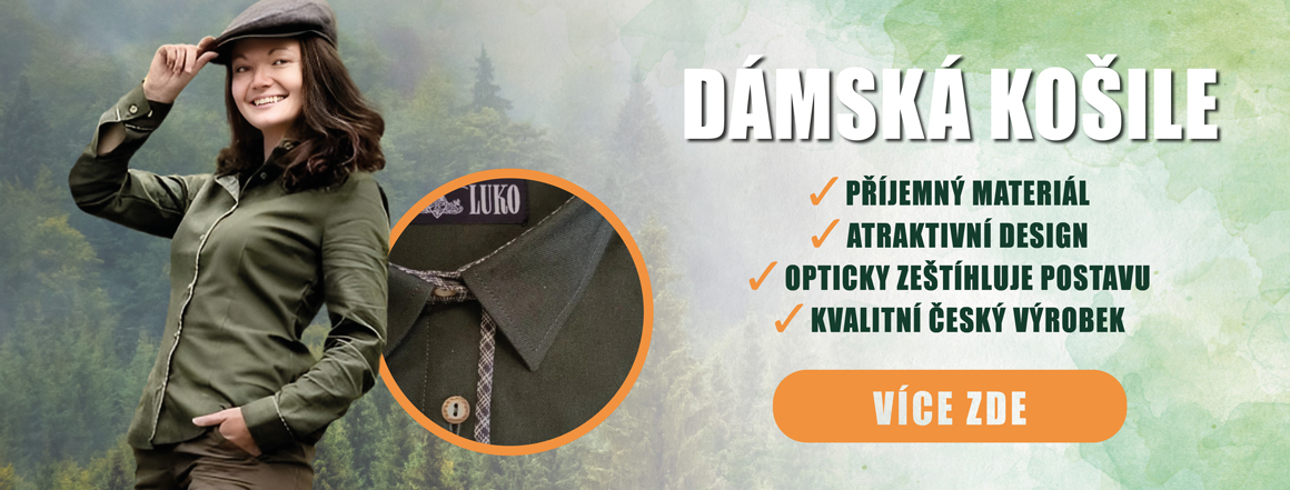 Dámská košile Luko