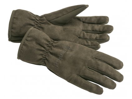 rukavice pinewood glove extreme suede padded suede brown d olive