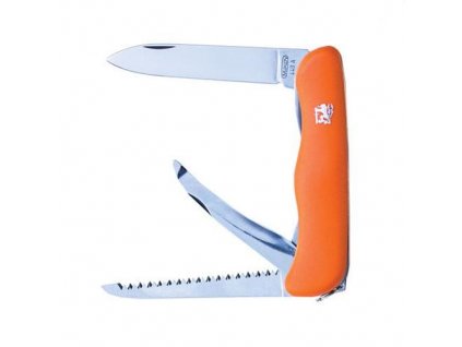 mikov lovecky nuz 115 xh 3 pk venator oranzovy