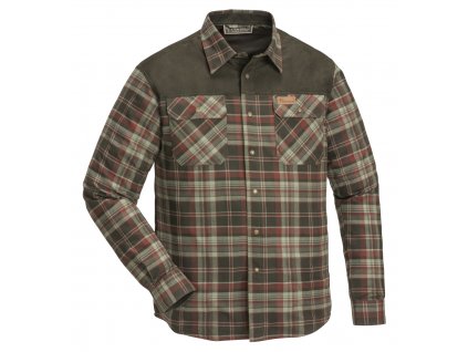 9436 183 shirt douglas d green brown