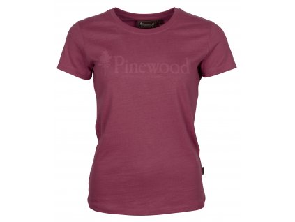 3445 826 damske tricko outdoor life pinewood ladies raspberry pink