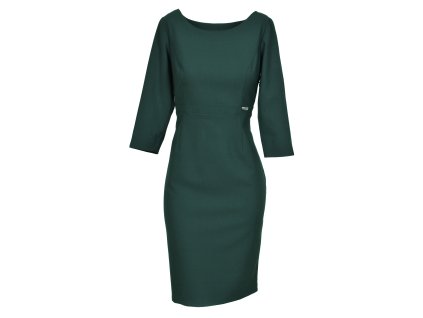 M93033 saty johana zelene elegantni spolecenske