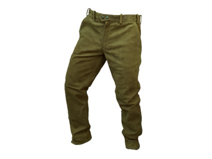 kalhoty kozene 1 olive buvoli kuze