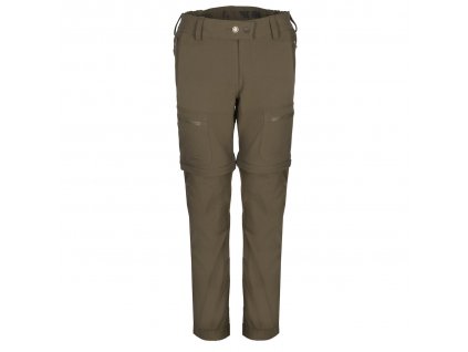 damske kalhoty Pinewood Finnveden Hybrid Zip Off Trousers Womens Hunting Olive