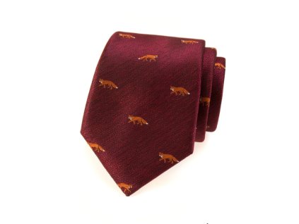 561 62232 0 kravata vazanka lux liska bordo