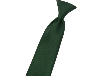 54899480 CHLAPECKA KRAVATA ZELENA MYSLIVECKA
