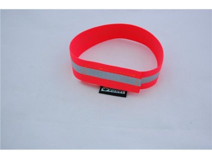 obojek reflexní páska suchý zip