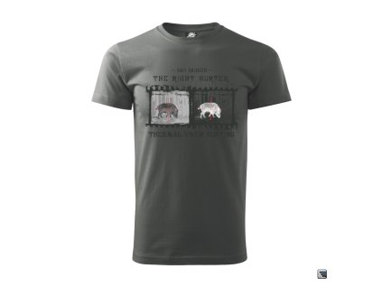 triko night hunter lovecke bad badger