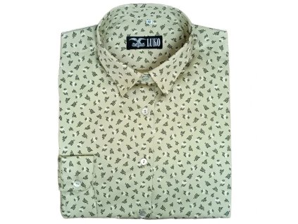 luko 252107 damska halenka light green