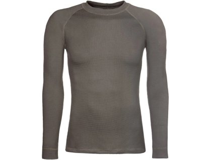 zelene funkcni triko modal dlouhy rukav panske