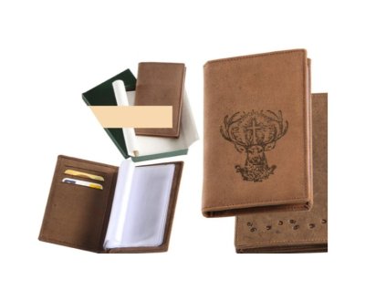 pouzdro na doklady sv hubert 2