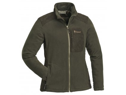 3066 242 fleece jacket wildmark membrane ladies h brown suede brown
