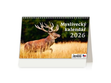 kalendar myslivecky stolni 2026