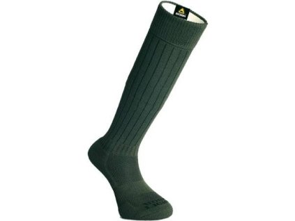 bobr termo podkolenky jaro podzim khaki1