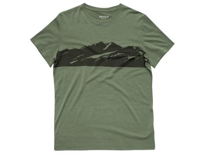 devold view tee man forest triko kr