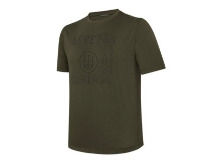 Beretta tricko Fir D.Olive 1