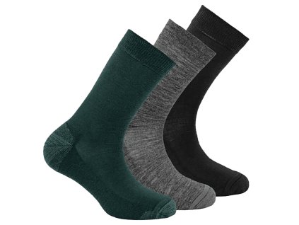 ponozky Devolt Daily Merino Medium mix