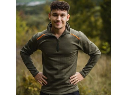 termo triko Lauren Termovel khaki 1