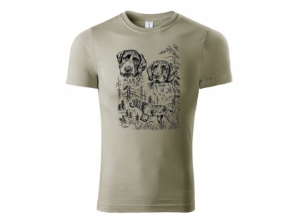 triko cesky fousek 3 panske