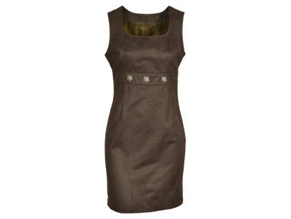 saty Frederika Margita hnede 1