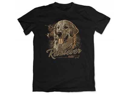 pánské tričko Retriever- Bad Badger