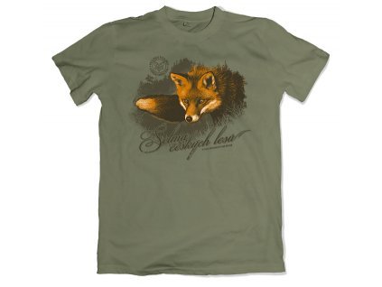 pánské tričko Liška - Bad Badger