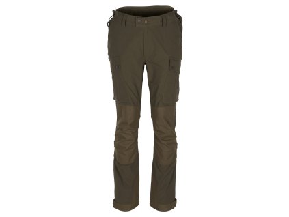 kalhoty pinewood lappaland rough dark olive green