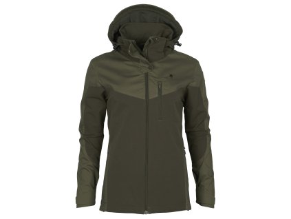 bunda Finnveden Hybrid Dark Olive Ladies - Pinewood