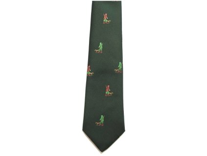 kravata Hedva myslivec a pes 36