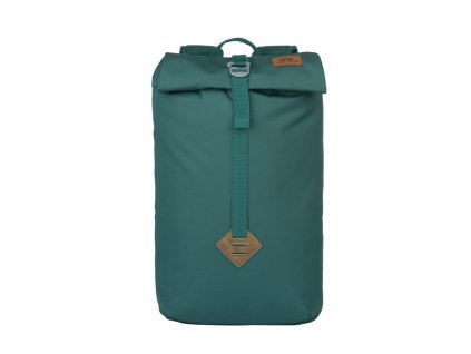 batoh mestsky roll top darkgreen 20l teide