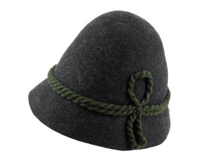 klobouk Janek antracit O78B 405