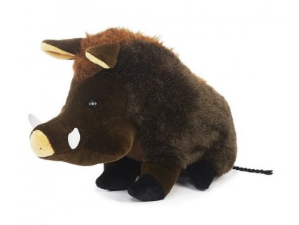 plysovy divocak velky