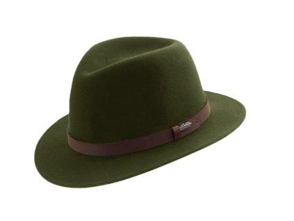 klobouk myslivecky pericko leopold olive zeleny