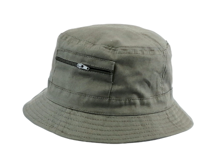 klobouk klopak bavlneny zeleny