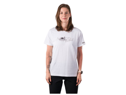 damske triko Northfinder RAYMUNDA White 1