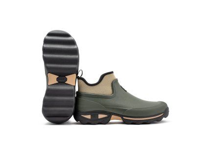 holinky Rouchette Clean Land Ankle Khaki 2
