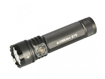 svitilna AceBeam E75 LED grey