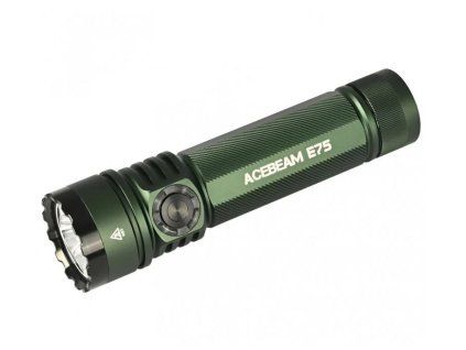svitilna AceBeam E75 LED green 1