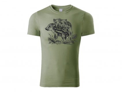 845 detske myslivecke triko selata divocak upr