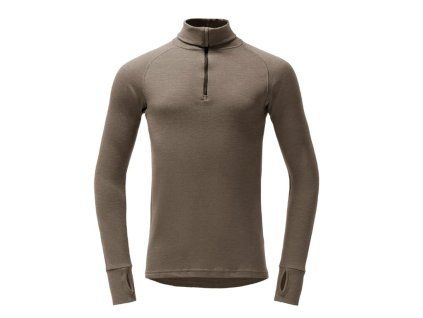 triko Devold Expedition Zip Neck Tarmac