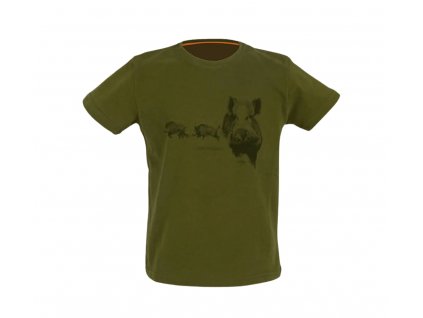 detske tricko khaki divocaci c i t