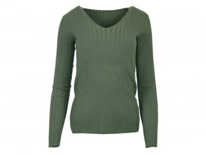 damsky zeleny svetrik good look olive