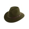 klobouk 1323 olive zelena