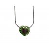 nahrdelnik srdicko 11mm Fern Green