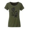 damske tricko sova palena