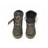 zimni kozena obuv cit 3 zateplená khaki