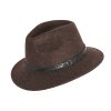 44 580 detsky myslivecky klobouk siroka krempa hnedy